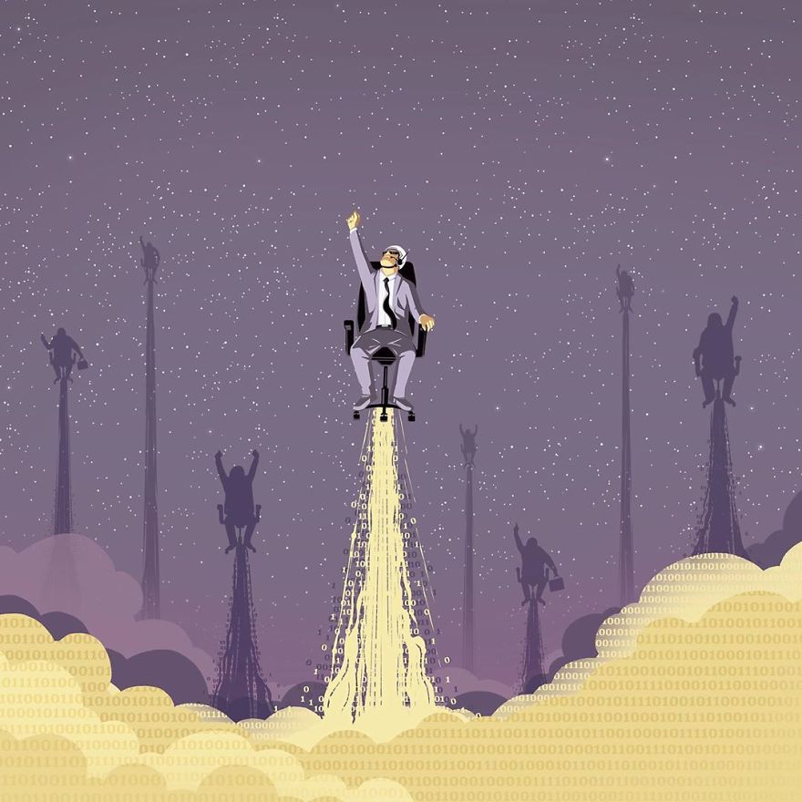 87 Clever Thought-Provoking Illustrations By Stephan Schmitz (New Pics) 87 Clever Thought-Provoking Illustrations By Stephan Schmitz (New Pics)