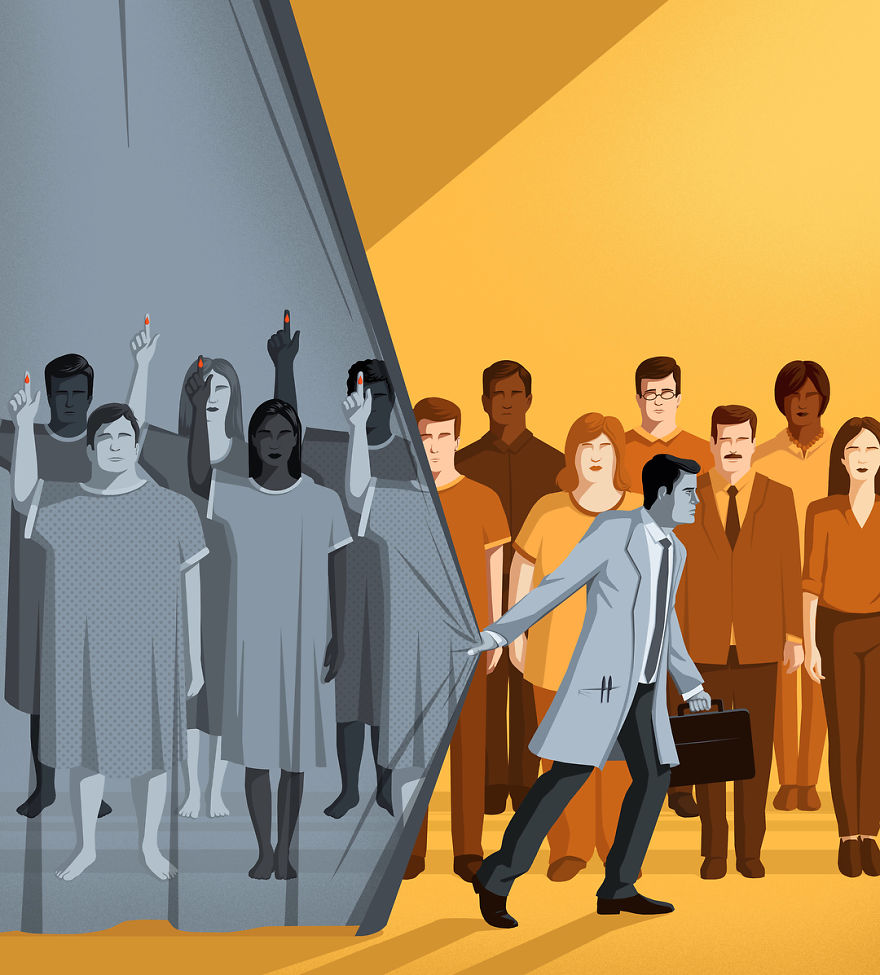 87 Clever Thought-Provoking Illustrations By Stephan Schmitz (New Pics) 87 Clever Thought-Provoking Illustrations By Stephan Schmitz (New Pics)