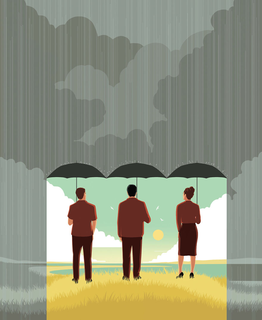 87 Clever Thought-Provoking Illustrations By Stephan Schmitz (New Pics) 87 Clever Thought-Provoking Illustrations By Stephan Schmitz (New Pics)