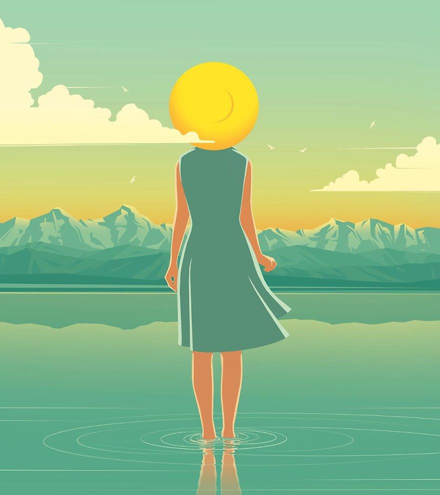 87 Clever Thought-Provoking Illustrations By Stephan Schmitz (New Pics) 87 Clever Thought-Provoking Illustrations By Stephan Schmitz (New Pics)