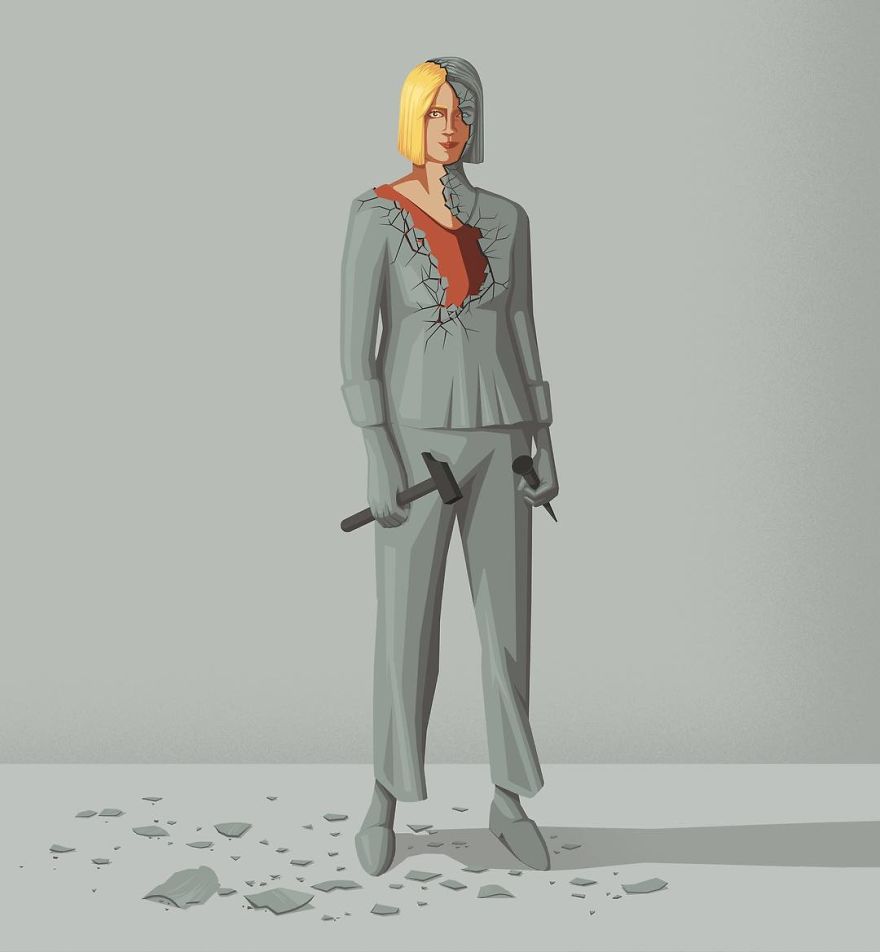 87 Clever Thought-Provoking Illustrations By Stephan Schmitz (New Pics) 87 Clever Thought-Provoking Illustrations By Stephan Schmitz (New Pics)