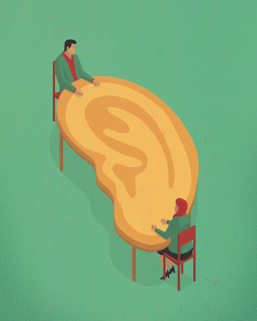 87 Clever Thought-Provoking Illustrations By Stephan Schmitz (New Pics) 87 Clever Thought-Provoking Illustrations By Stephan Schmitz (New Pics)