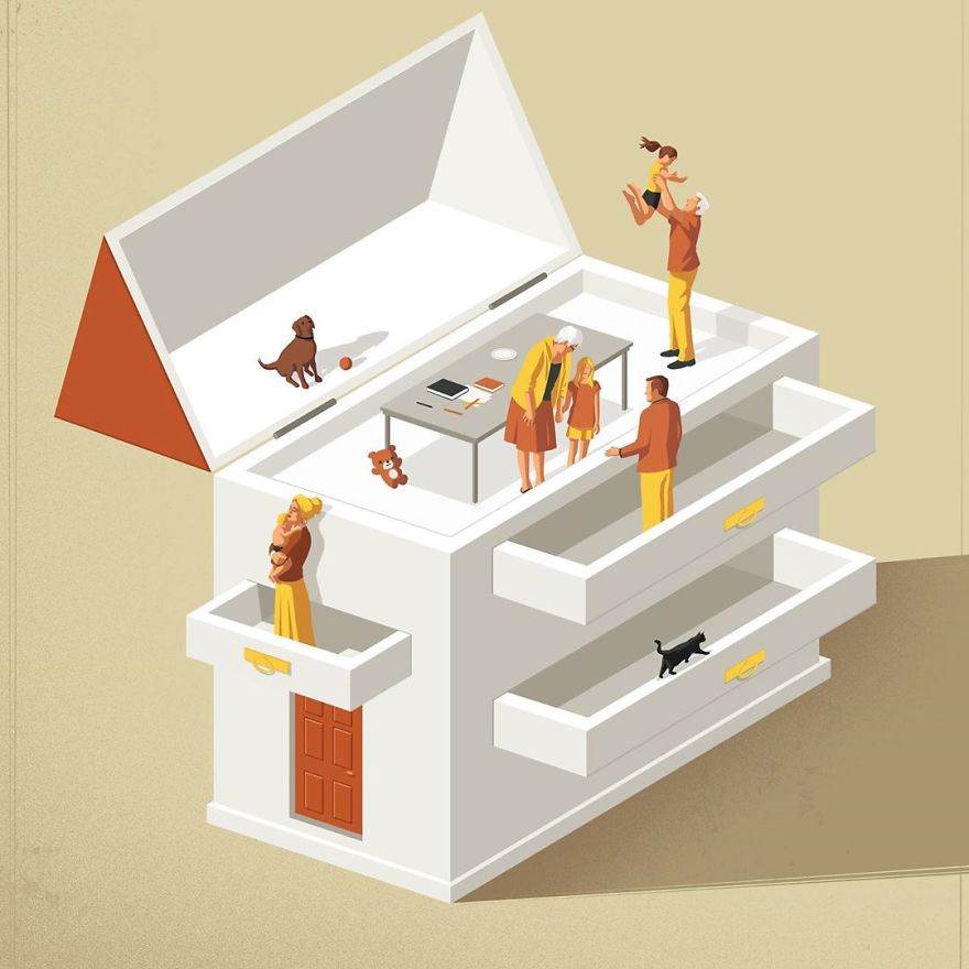 87 Clever Thought-Provoking Illustrations By Stephan Schmitz (New Pics) 87 Clever Thought-Provoking Illustrations By Stephan Schmitz (New Pics)