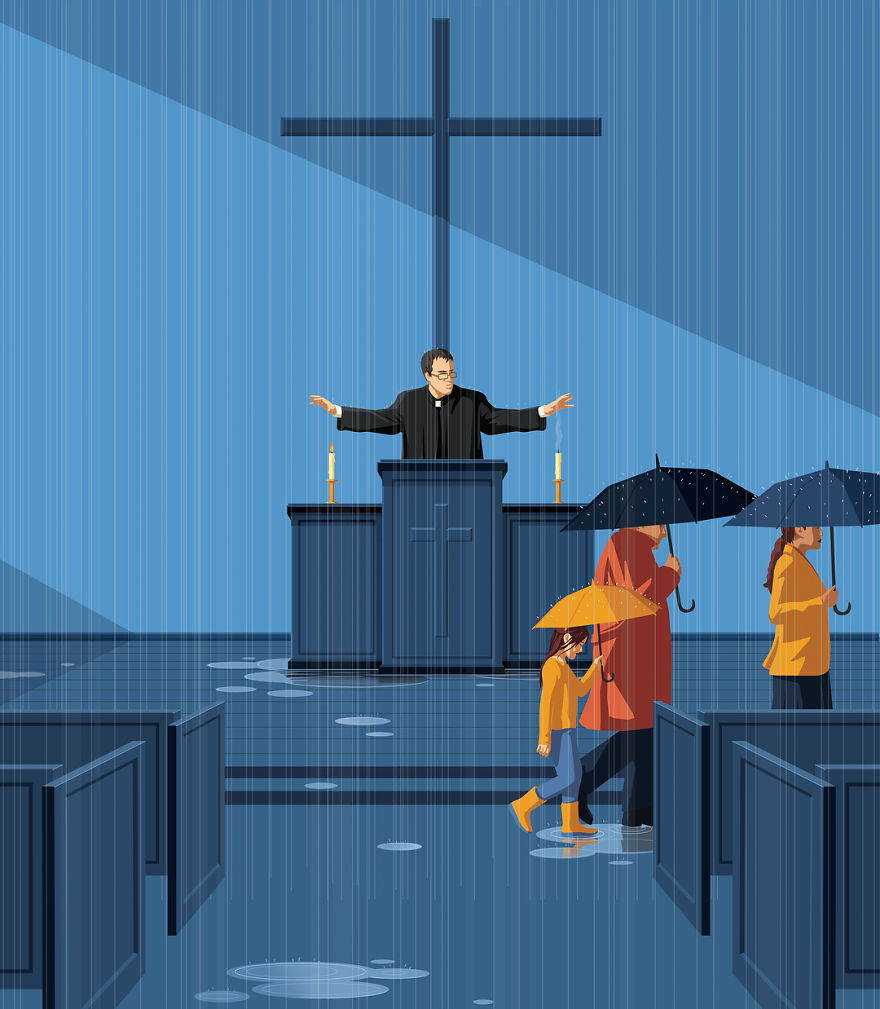 87 Clever Thought-Provoking Illustrations By Stephan Schmitz (New Pics) 87 Clever Thought-Provoking Illustrations By Stephan Schmitz (New Pics)