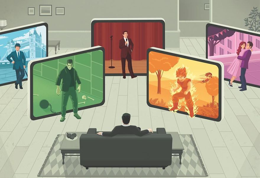 87 Clever Thought-Provoking Illustrations By Stephan Schmitz (New Pics) 87 Clever Thought-Provoking Illustrations By Stephan Schmitz (New Pics)