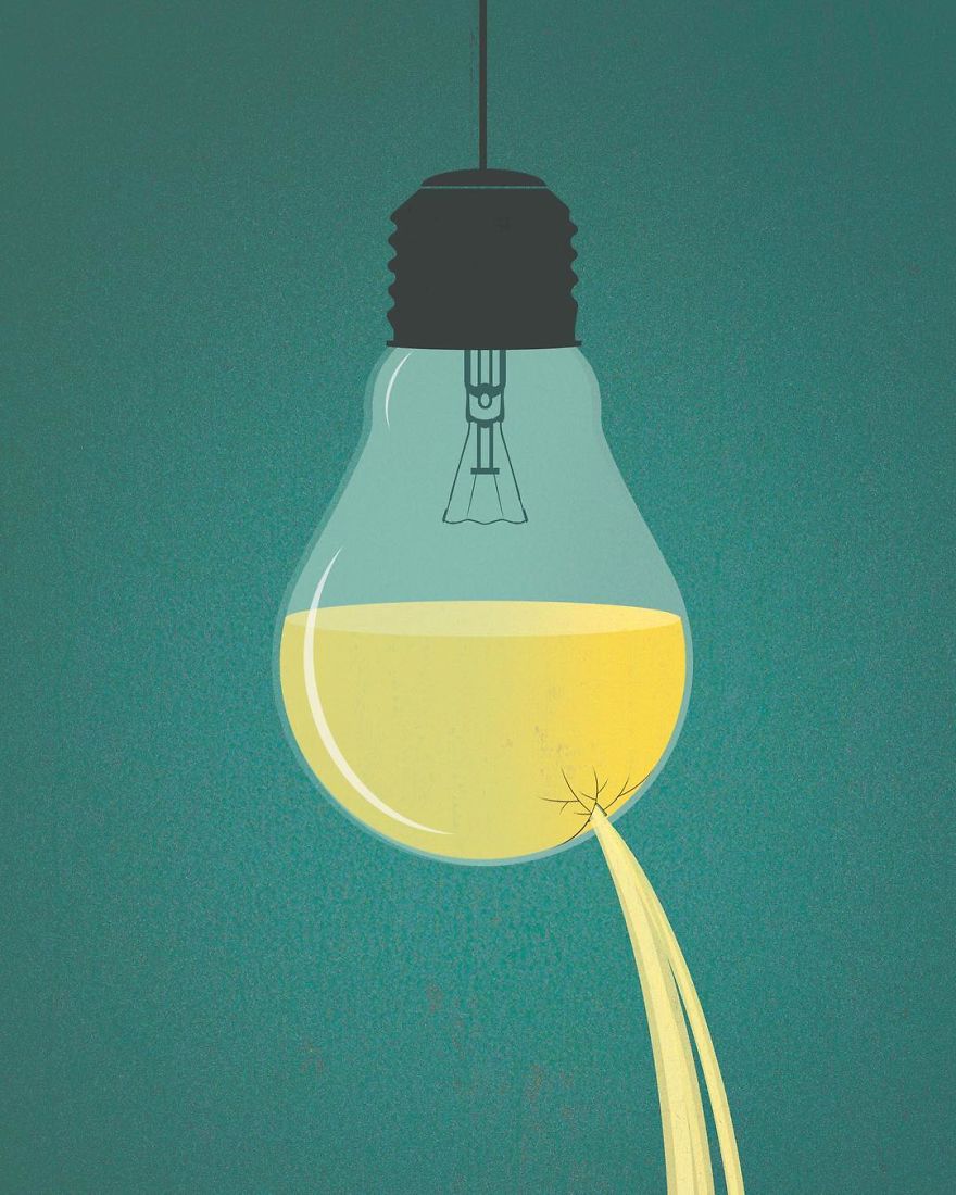 87 Clever Thought-Provoking Illustrations By Stephan Schmitz (New Pics) 87 Clever Thought-Provoking Illustrations By Stephan Schmitz (New Pics)