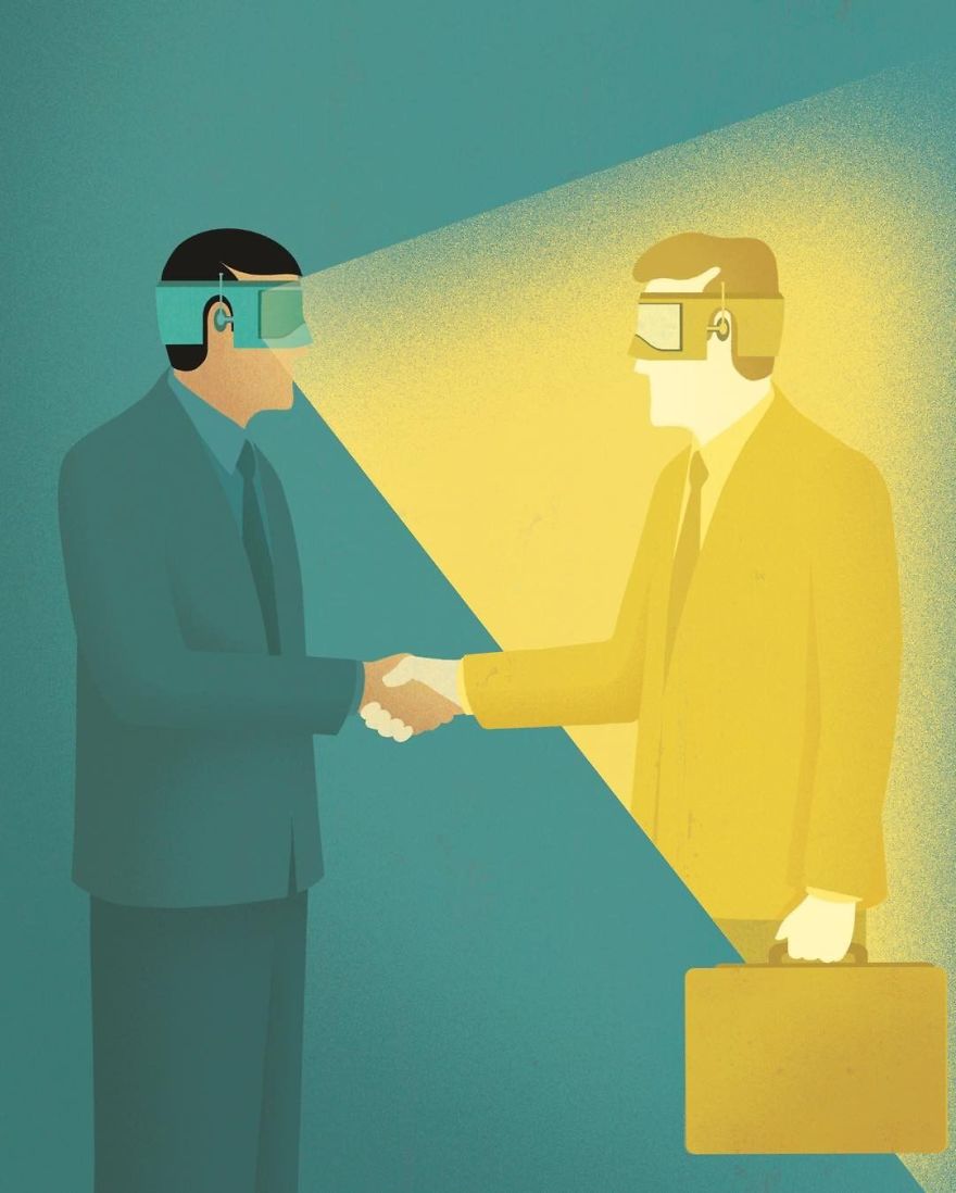 87 Clever Thought-Provoking Illustrations By Stephan Schmitz (New Pics) 87 Clever Thought-Provoking Illustrations By Stephan Schmitz (New Pics)