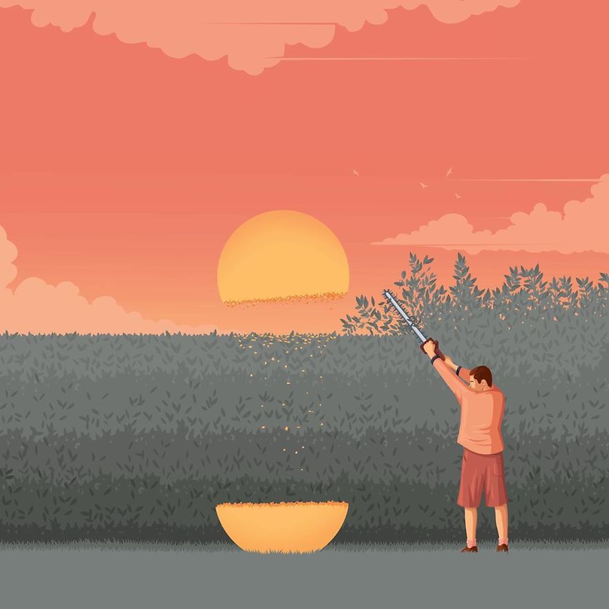 87 Clever Thought-Provoking Illustrations By Stephan Schmitz (New Pics) 87 Clever Thought-Provoking Illustrations By Stephan Schmitz (New Pics)