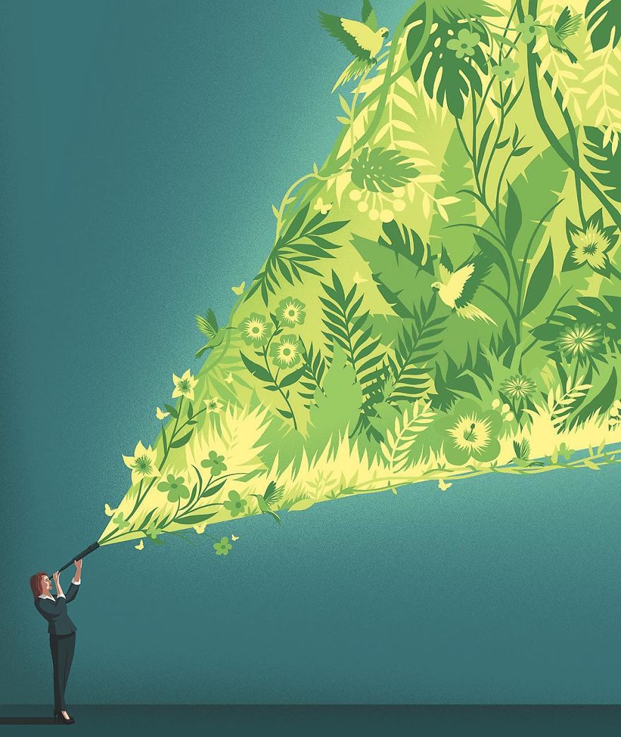 87 Clever Thought-Provoking Illustrations By Stephan Schmitz (New Pics) 87 Clever Thought-Provoking Illustrations By Stephan Schmitz (New Pics)