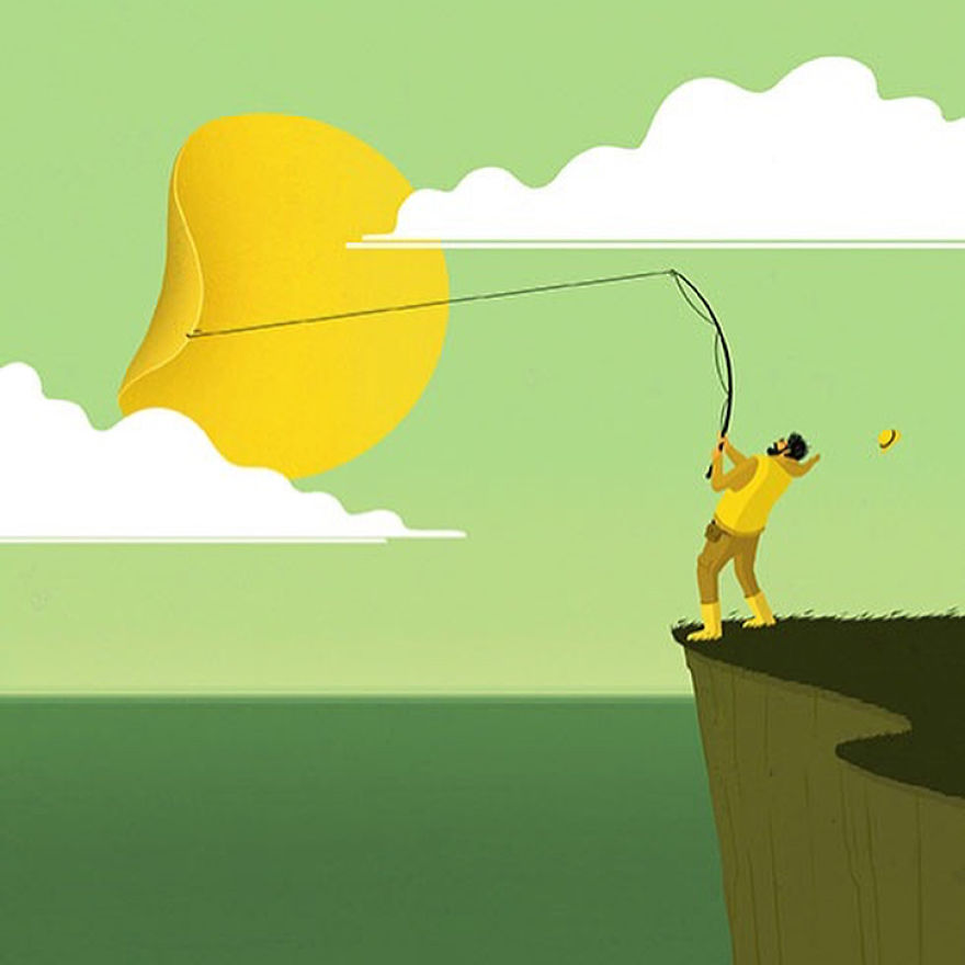 87 Clever Thought-Provoking Illustrations By Stephan Schmitz (New Pics) 87 Clever Thought-Provoking Illustrations By Stephan Schmitz (New Pics)