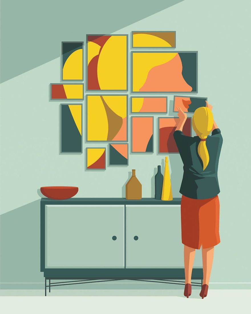 87 Clever Thought-Provoking Illustrations By Stephan Schmitz (New Pics) 87 Clever Thought-Provoking Illustrations By Stephan Schmitz (New Pics)