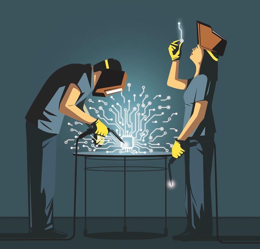 87 Clever Thought-Provoking Illustrations By Stephan Schmitz (New Pics) 87 Clever Thought-Provoking Illustrations By Stephan Schmitz (New Pics)