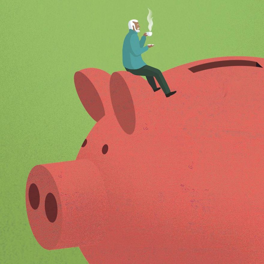 87 Clever Thought-Provoking Illustrations By Stephan Schmitz (New Pics) 87 Clever Thought-Provoking Illustrations By Stephan Schmitz (New Pics)