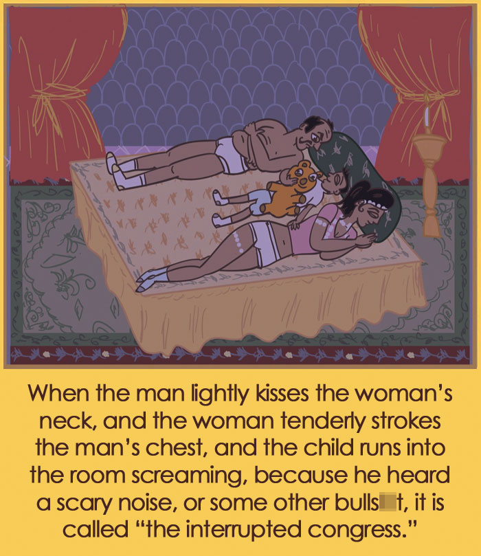 Two Guys Create The Married Kama Sutra, And It’s Probably The Least Sexual Manual In The World