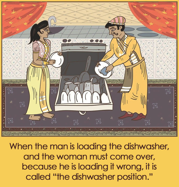 Two Guys Create The Married Kama Sutra, And It’s Probably The Least Sexual Manual In The World