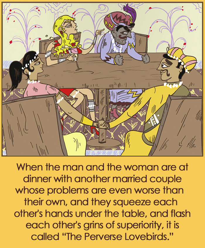 Two Guys Create The Married Kama Sutra, And It’s Probably The Least Sexual Manual In The World