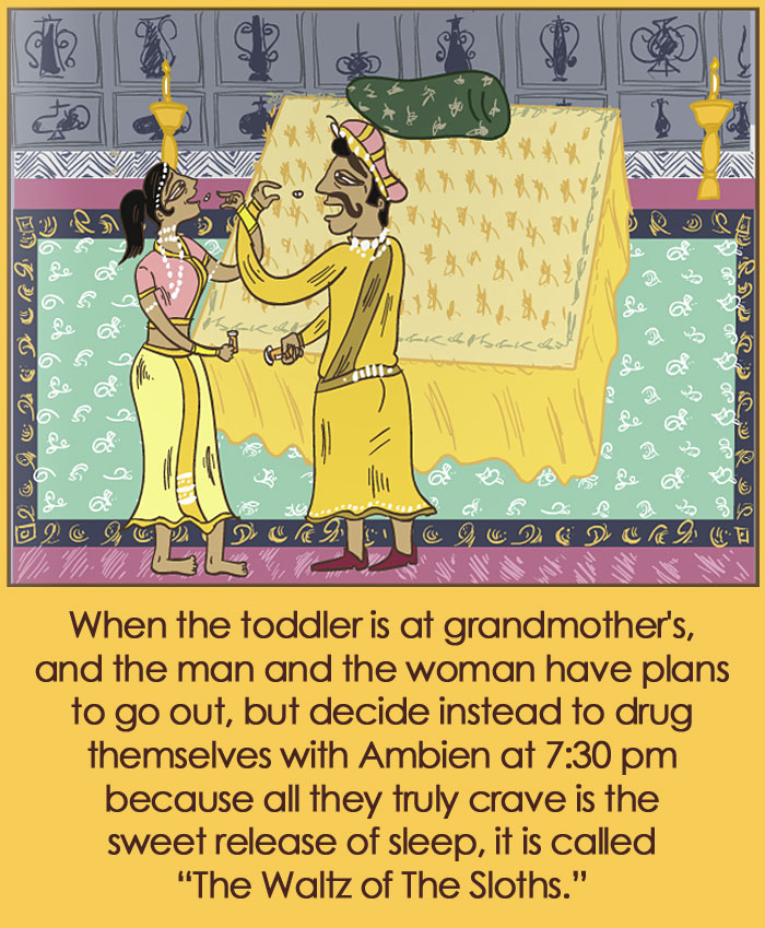 Two Guys Create The Married Kama Sutra, And It’s Probably The Least Sexual Manual In The World
