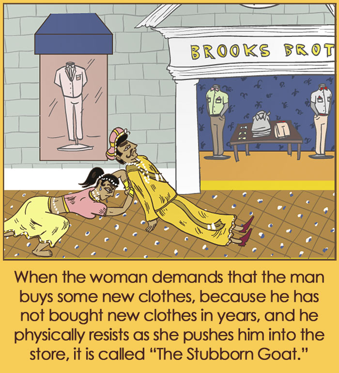 Two Guys Create The Married Kama Sutra, And It’s Probably The Least Sexual Manual In The World