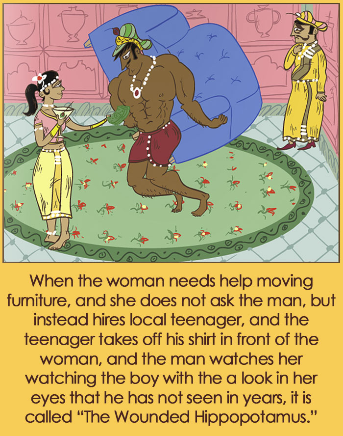 Two Guys Create The Married Kama Sutra, And It’s Probably The Least Sexual Manual In The World