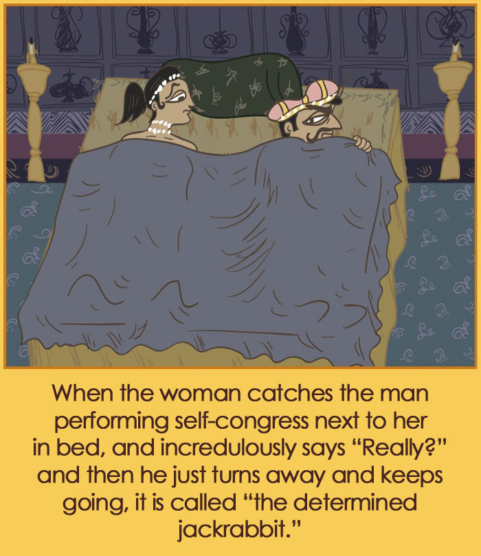 Two Guys Create The Married Kama Sutra, And It’s Probably The Least Sexual Manual In The World