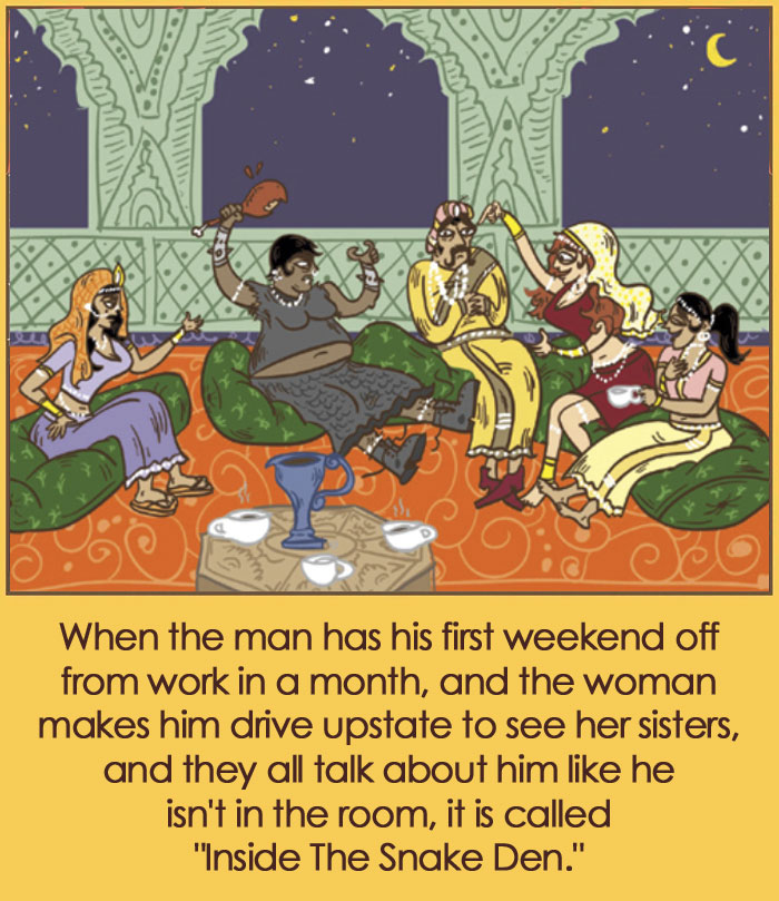 Two Guys Create The Married Kama Sutra, And It’s Probably The Least Sexual Manual In The World