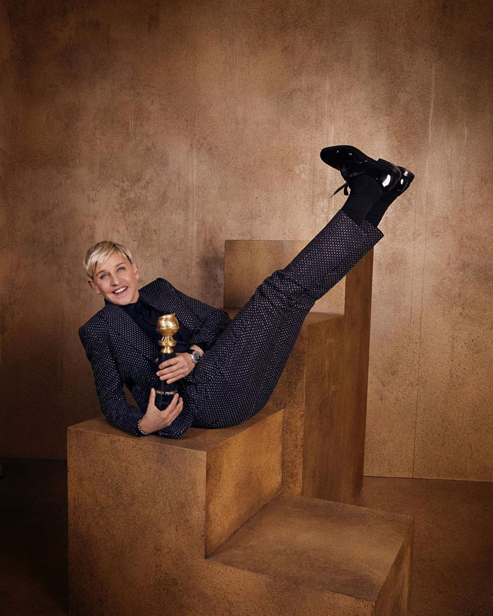 24 Striking Portraits Of The 2020 Golden Globe Winners