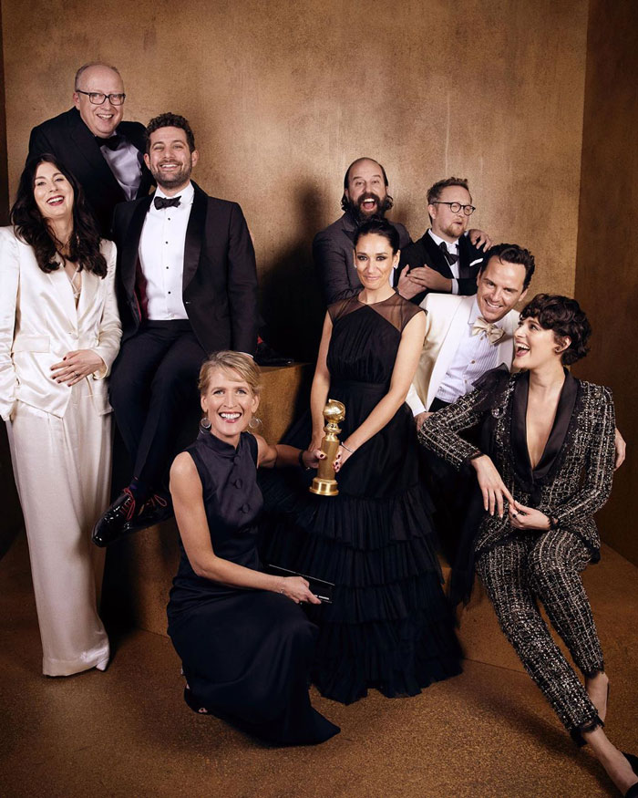 24 Striking Portraits Of The 2020 Golden Globe Winners