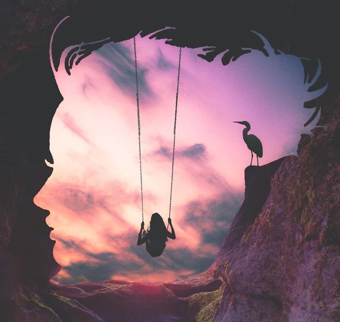 I Turn My Dreams Into Surreal Pictures By Editing Them (61 Pics) I Turn My Dreams Into Surreal Pictures By Editing Them (61 Pics)