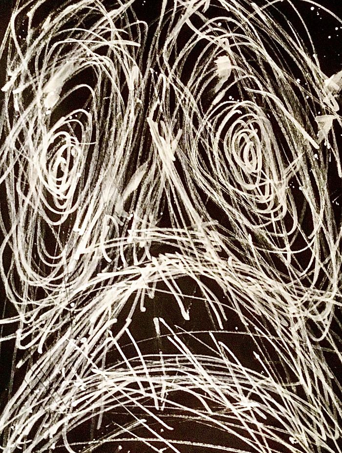 My Schizophrenic Friend Makes Really Intense Paintings Of His Inner Demons My Schizophrenic Friend Makes Really Intense Paintings Of His Inner Demons
