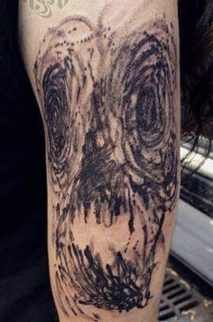 My Schizophrenic Friend Makes Really Intense Paintings Of His Inner Demons My Schizophrenic Friend Makes Really Intense Paintings Of His Inner Demons