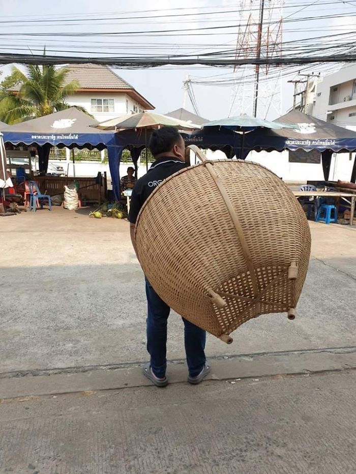 As Thailand Is Banning Plastic Bags, These 30 People Have Come Up With Awesome And Unusual Alternatives As Thailand Is Banning Plastic Bags, These 30 People Have Come Up With Awesome And Unusual Alternatives