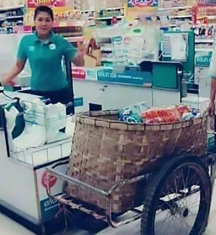 As Thailand Is Banning Plastic Bags, These 30 People Have Come Up With Awesome And Unusual Alternatives As Thailand Is Banning Plastic Bags, These 30 People Have Come Up With Awesome And Unusual Alternatives