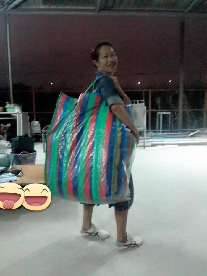 As Thailand Is Banning Plastic Bags, These 30 People Have Come Up With Awesome And Unusual Alternatives As Thailand Is Banning Plastic Bags, These 30 People Have Come Up With Awesome And Unusual Alternatives