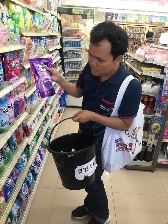 As Thailand Is Banning Plastic Bags, These 30 People Have Come Up With Awesome And Unusual Alternatives As Thailand Is Banning Plastic Bags, These 30 People Have Come Up With Awesome And Unusual Alternatives