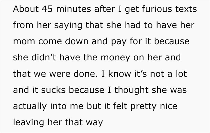 Guy Gets Screenshots Proving Girl He’s Dating Is Using Him For Money, Plans A Revenge Date Guy Gets Screenshots Proving Girl He’s Dating Is Using Him For Money, Plans A Revenge Date