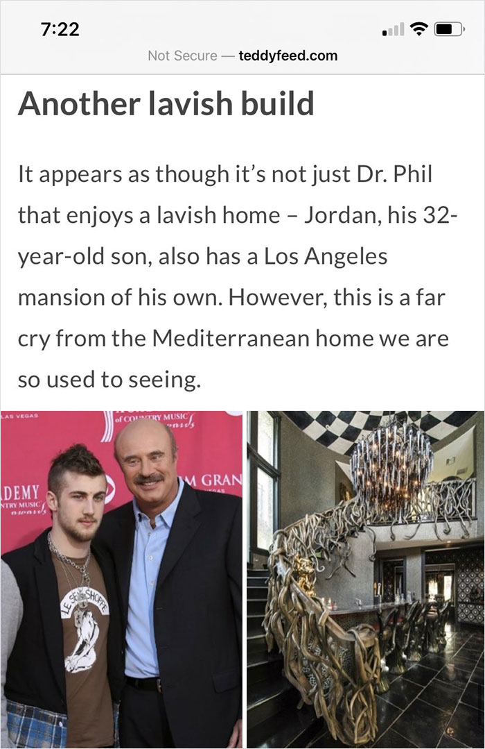 ‘Luxury’ House Owned By Dr. Phil Is For Sale And People Are Finding Lots Of Things Very Wrong With Its Design ‘Luxury’ House Owned By Dr. Phil Is For Sale And People Are Finding Lots Of Things Very Wrong With Its Design