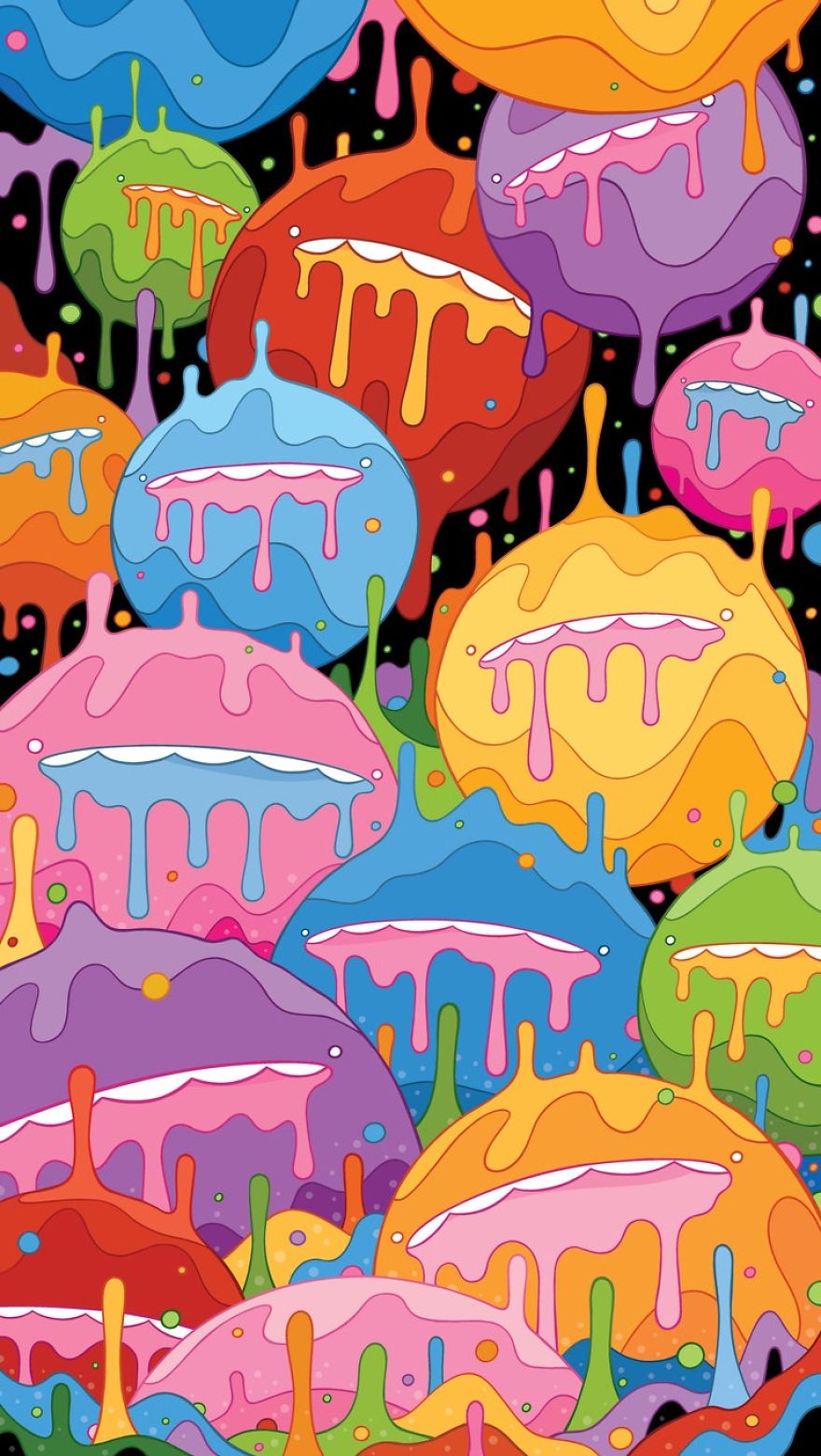 Psychedelic London Street Art Psychedelic London Street Art