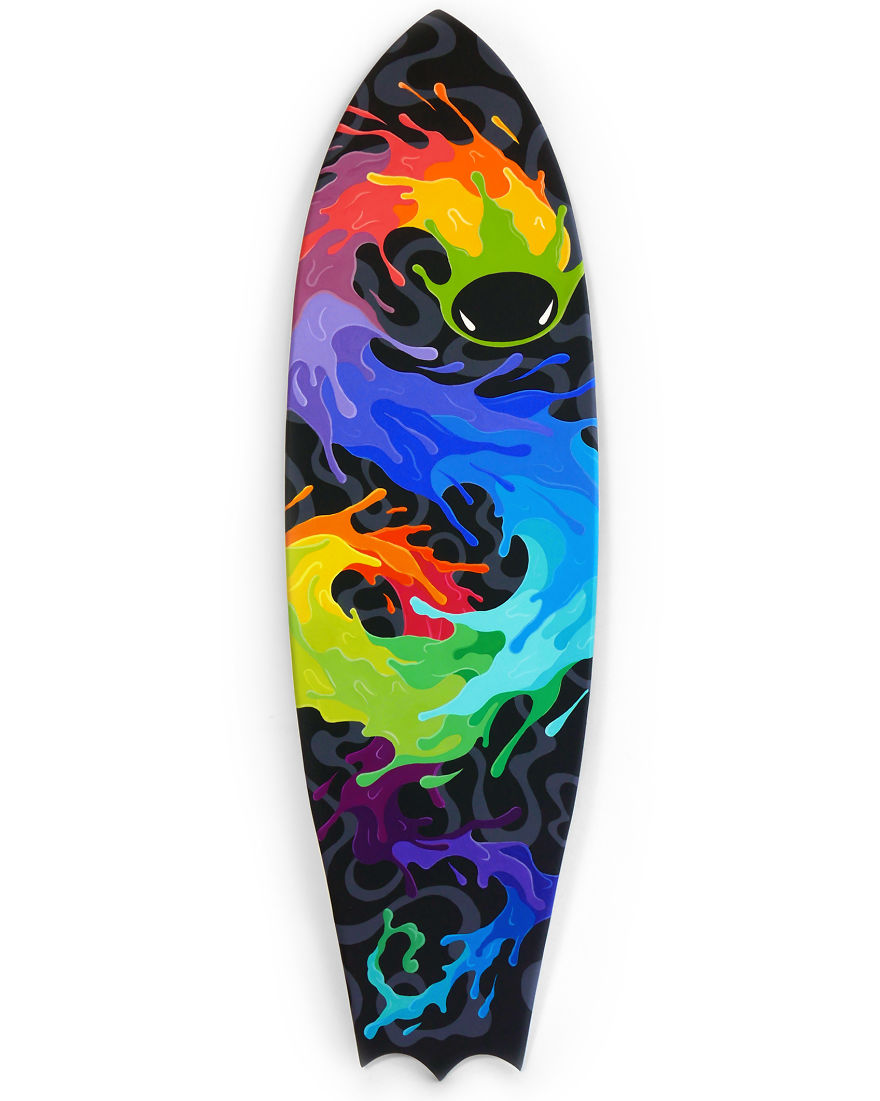 Psychedelic London Street Art Psychedelic London Street Art