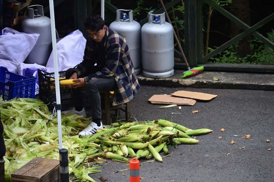 I Photographed An Act Of Kindness