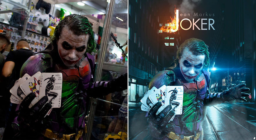 I Photographed Cosplayers And Inserted Them Into Mock Posters I Photographed Cosplayers And Inserted Them Into Mock Posters