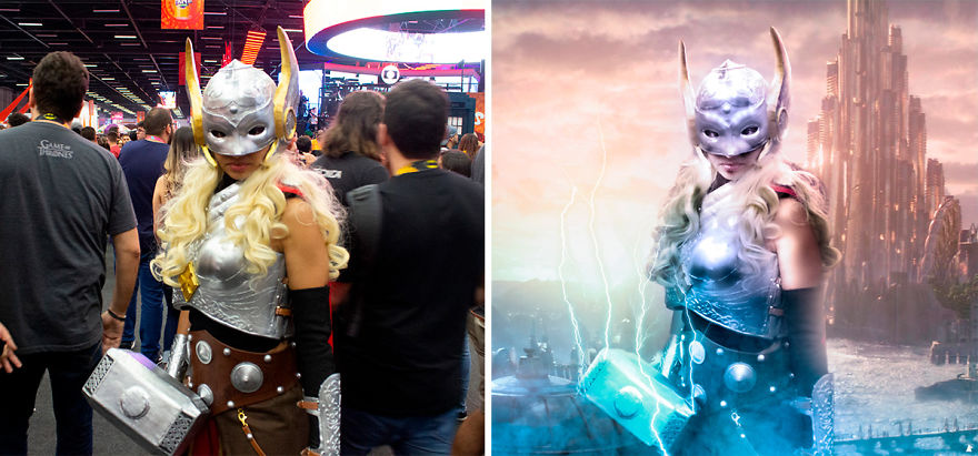 I Photographed Cosplayers And Inserted Them Into Mock Posters I Photographed Cosplayers And Inserted Them Into Mock Posters