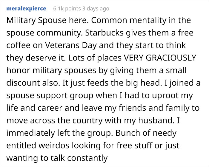 Entitled Military Wife Allegedly Loses It When Restaurant Makes Her Pay For The Wine She Ordered