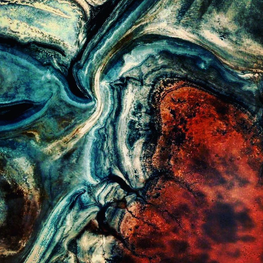 I Capture The Most Beautiful Locations With Google Earth (56 Pics)