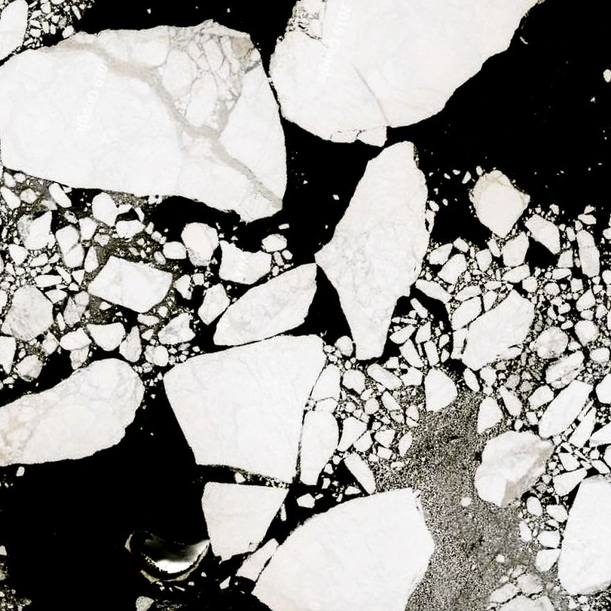 I Capture The Most Beautiful Locations With Google Earth (56 Pics)