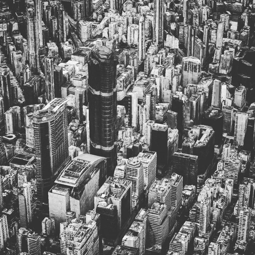 I Capture The Most Beautiful Locations With Google Earth (56 Pics)