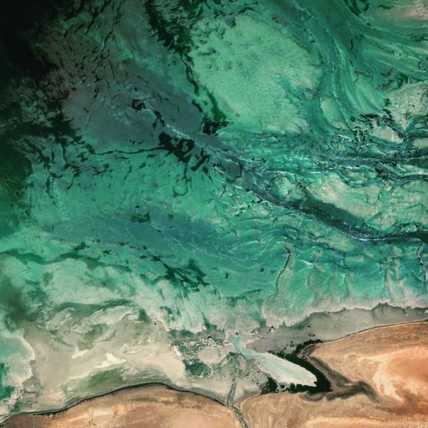 I Capture The Most Beautiful Locations With Google Earth (56 Pics)