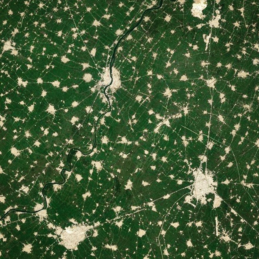 I Capture The Most Beautiful Locations With Google Earth (56 Pics)