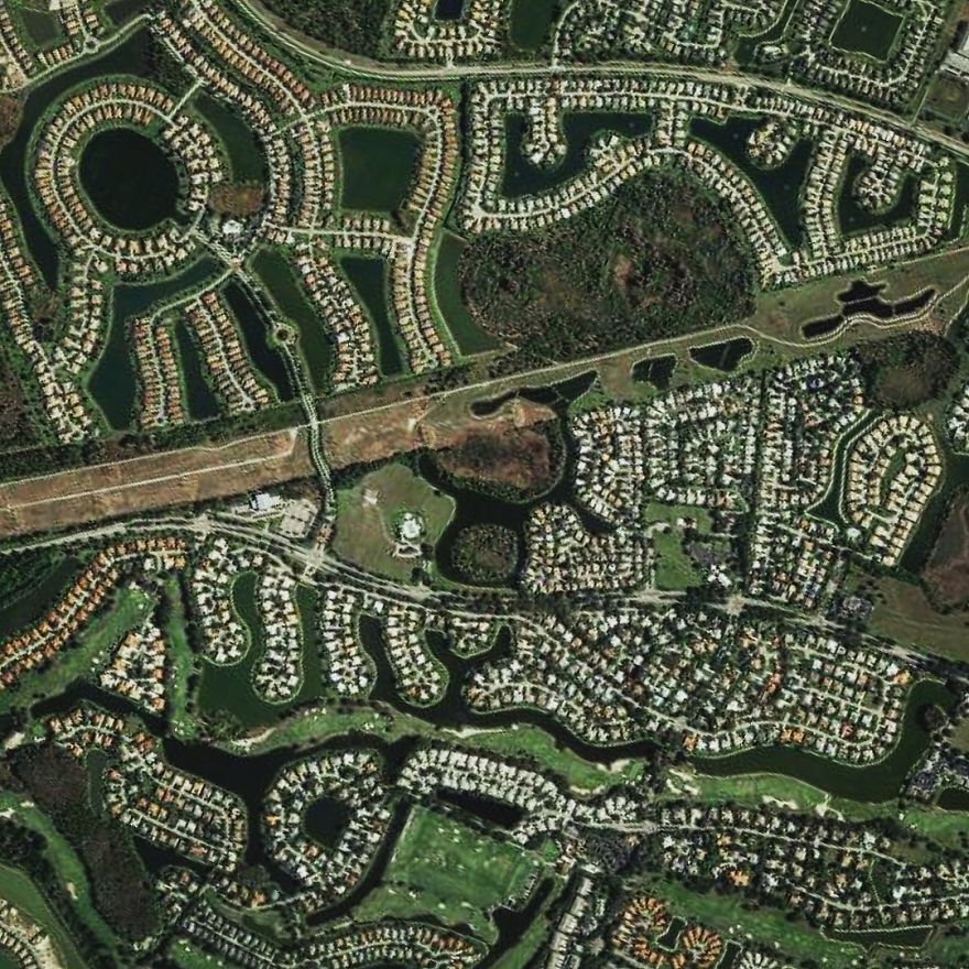 I Capture The Most Beautiful Locations With Google Earth (56 Pics)