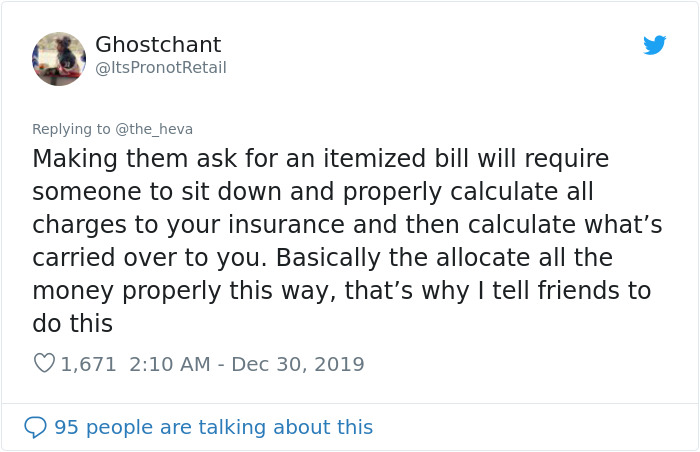 Woman Finds A Genius Way To Reduce ER Bills By Itemizing Them And People Are Saying That It Works Woman Finds A Genius Way To Reduce ER Bills By Itemizing Them And People Are Saying That It Works
