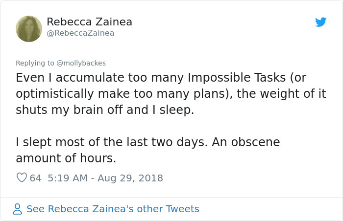 Woman Explains A Lesser Known Symptom Of Depression And People Are Thanking Her